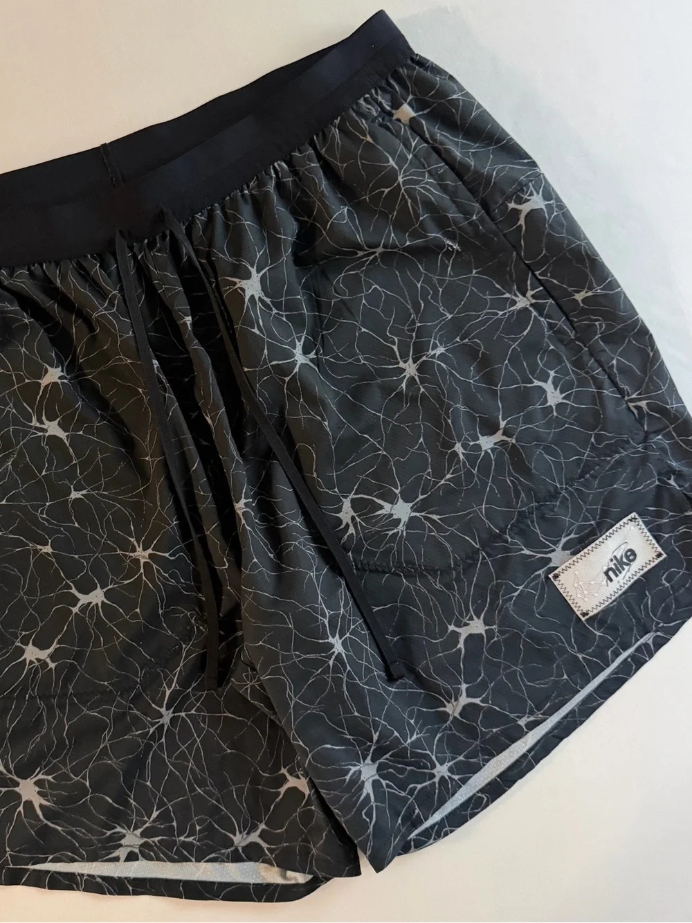 Nike Flex Stride Shorts Men M Brain Neuron Anatomy Nervous System Running
